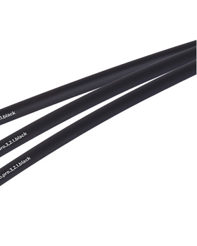Термоусаджувальна трубка з клейовим шаром e.termo.pro.3,2.1.black, 3,2/1, 1м, чорна
