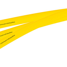 Термоусаджувальна трубка з клейовим шаром e.termo.pro.4,8.1,6.yellow, 4,8/1,6, 1м, жовта