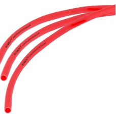 Термоусаджувальна трубка з клейовим шаром e.termo.pro.4,8.1,6.red, 4,8/1,6, 1м, червона