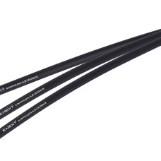 Термоусаджувальна трубка з клейовим шаром e.termo.pro.4,8.1,6.black, 4,8/1,6, 1м, чорна
