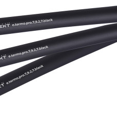 Термоусаджувальна трубка з клейовим шаром e.termo.pro.7,9.2,7.black, 7,9/2,7, 1м, чорна