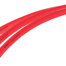 Термоусаджувальна трубка з клейовим шаром e.termo.pro.9,5.3,2.red, 9,5/3,2, 1м, червона