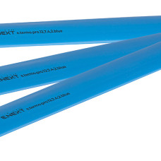 Термоусаджувальна трубка з клейовим шаром e.termo.pro.12,7.4,2.blue, 12,7/4,2, 1м, синя