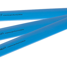 Термоусаджувальна трубка з клейовим шаром e.termo.pro.15,4.5,2.blue, 15,4/5,2, 1м, синя