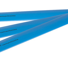 Термоусаджувальна трубка з клейовим шаром e.termo.pro.19,1.6,3.blue, 19,1/6,3, 1м, синя