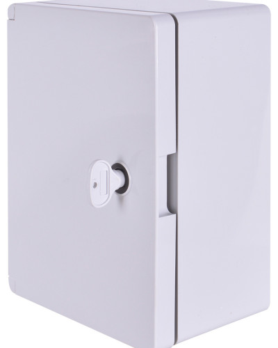 Корпус удароміцний з АБС-пластика e.plbox.210.280.130.blank, 210х280х130мм, IP65