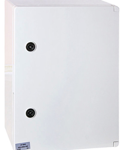 Корпус удароміцний з АБС-пластика e.plbox.300.400.165.blank, 300х400х165мм, IP65