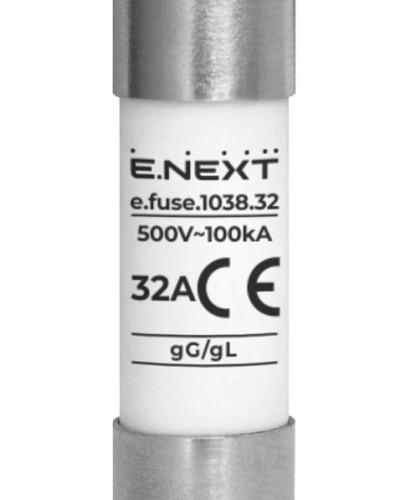Запобіжник плавкий e.fuse.1038.32, типорозмір 10х38, 32А