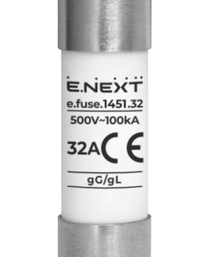 Запобіжник плавкий e.fuse.1451.32, типорозмір 14х51, 32А