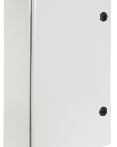 Корпус металевий e.mbox.industrial.n.48z IP41, навісний, на 48 модулів