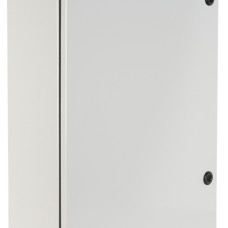 Корпус металевий e.mbox.industrial.n.100z IP41, навісний, на 100 модулів