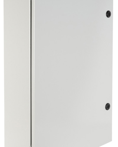 Корпус металевий e.mbox.industrial.n.100z IP41, навісний, на 100 модулів