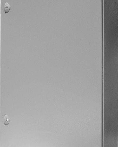 Корпус металевий e.mbox.industrial.p.50.40.25z IP41 з монтажною панеллю (500х400х250)
