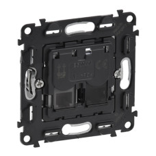 Розетка RJ11+RJ45 Кат.6 UTP Valena IN'MATIC