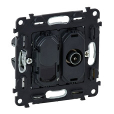 Розетка TV + RJ45 Кат.6 UTP , Valena IN'MATIC