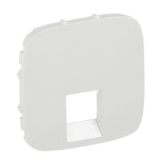 Лицьова панель розетки RJ11 / RJ45 Перлина, Valena ALLURE