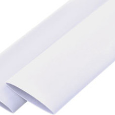 Термоусаджувальна трубка e.termo.stand.2.1.white, 2/1, 1м, біла