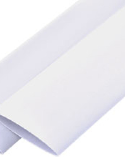 Термоусаджувальна трубка e.termo.stand.2.1.white, 2/1, 1м, біла