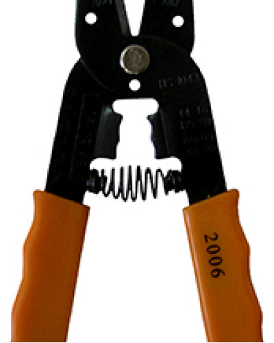 Інструмент e.tool.strip.1043.0,25.0,65 для зняття ізоляції проводів перетином 0,25-0,65 кв.мм