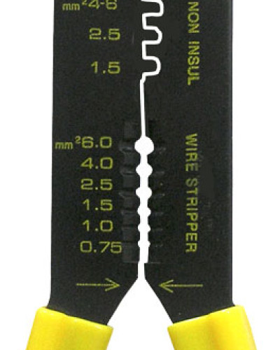 Інструмент e.tool.crimp.hs.313 для обтиску, різки, зачистки проводів