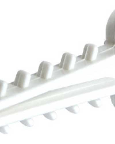 Дюбель - ялинка  8 mm  для плоского проводу e.metiz.dowel.flat.fir.8,  100 шт.