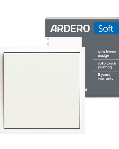 Выключатель 1-клавишный Ardero EV111V-W Soft 10А белый