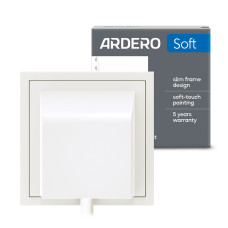 Вывод кабеля Ardero ER161C-W Soft белый