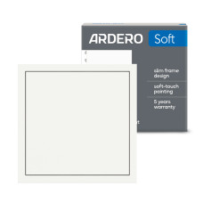 Заглушка Ardero EV111B-W Soft белая
