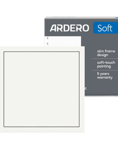 Заглушка Ardero EV111B-W Soft белая