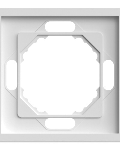 Рамка 1-местная Ardero EF101-W Soft белая