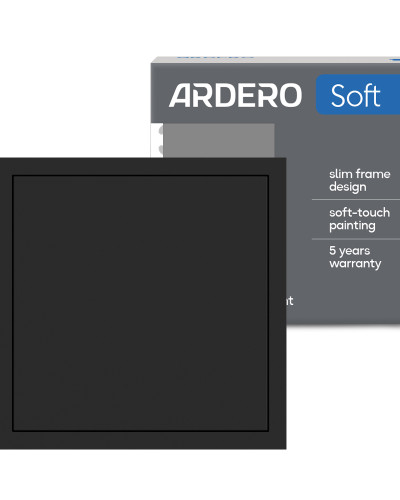 Заглушка Ardero EV111B-B Soft черная