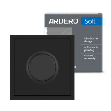 Светорегулятор поворотный Ardero EV111D-B Soft 5-100W черный