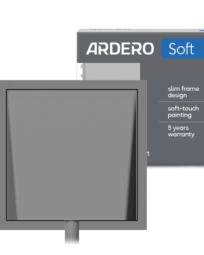 Вывод кабеля Ardero ER161C-G Soft серый