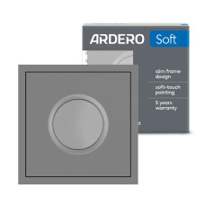 Светорегулятор поворотный Ardero EV111D-G Soft 5-100W серый