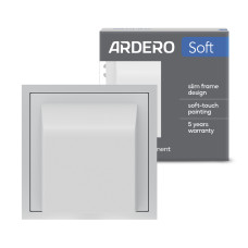 Вывод кабеля Ardero ER161C-S Soft серебряный