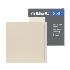 Выключатель 1-клавишный Ardero EV111V-C Soft 10А шампань