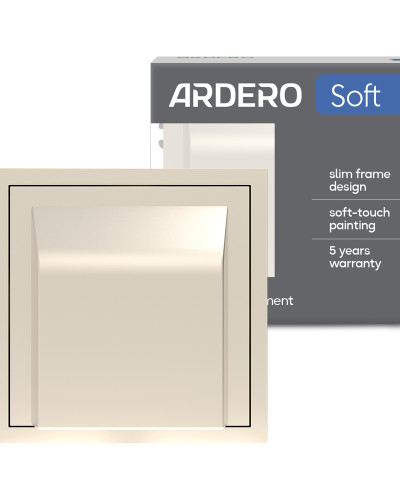 Вывод кабеля Ardero ER161C-C Soft шампань