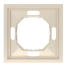 Рамка 1-местная Ardero EF101-C Soft шампань
