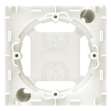 Коробка для наружного монтажа Ardero EF111-W Soft белая