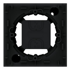 Коробка для наружного монтажа Ardero EF111-B Soft черная