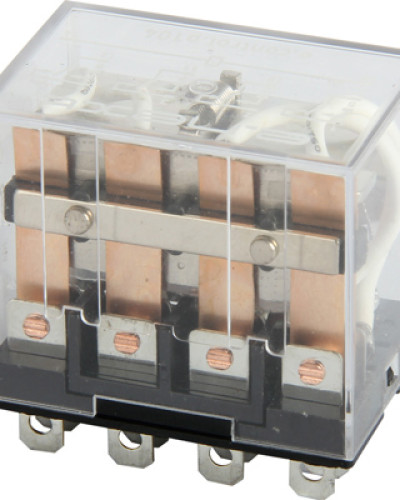 Реле проміжне e.control.p1046 10А, 4 групи контактів, котушка 230В АC