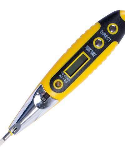 Індикатор-тестер e.tool.test10  130х3 прямий шліц АС/DC12-250В