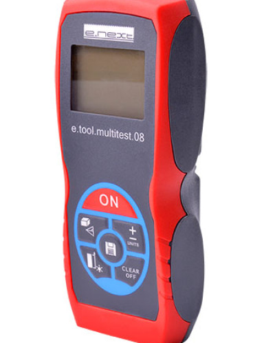 Далекомір лазерний e.tool.multitest.08   0,03-40м
