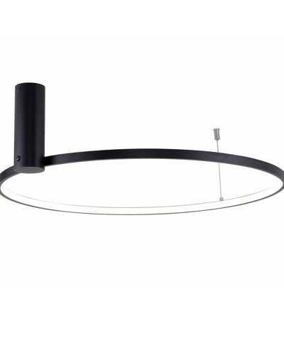 Стельовий світильник Чорний HORIK LAMPA 89429-60BK