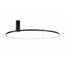 Стельовий світильник Чорний HORIK LAMPA 89429-90BK