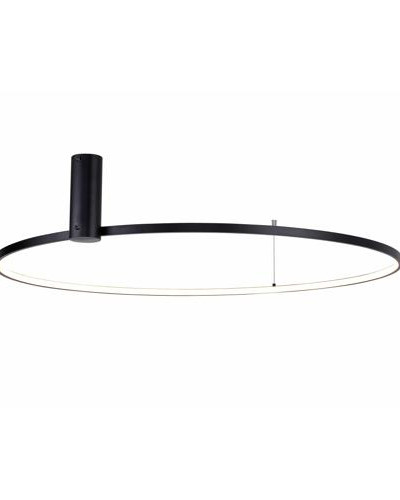 Стельовий світильник Чорний HORIK LAMPA 89429-90BK