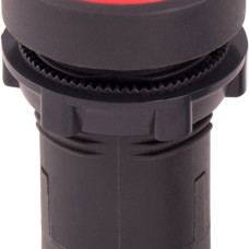 Кнопка пластикова без фіксації e.mb.ea42 червона, 1NС