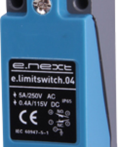 Вимикач кінцевий e.limitswitch.04 штовхач