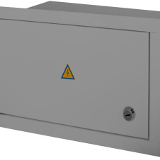Корпус e.mbox.stand.w.15.z металевий, під 15 мод., що вбудовується, з замком