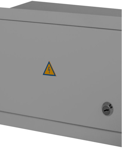 Корпус e.mbox.stand.w.15.z металевий, під 15 мод., що вбудовується, з замком